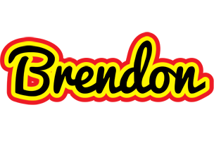 Brendon flaming logo