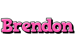 Brendon girlish logo