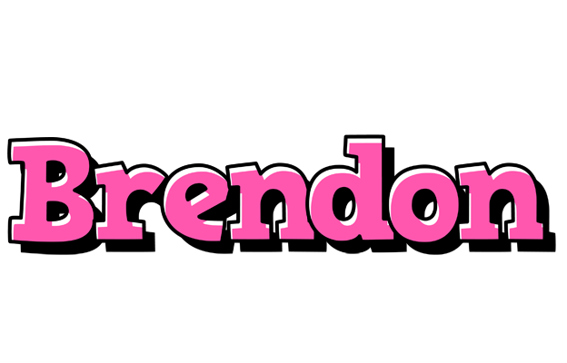 Brendon girlish logo