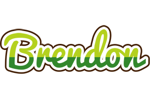 Brendon golfing logo