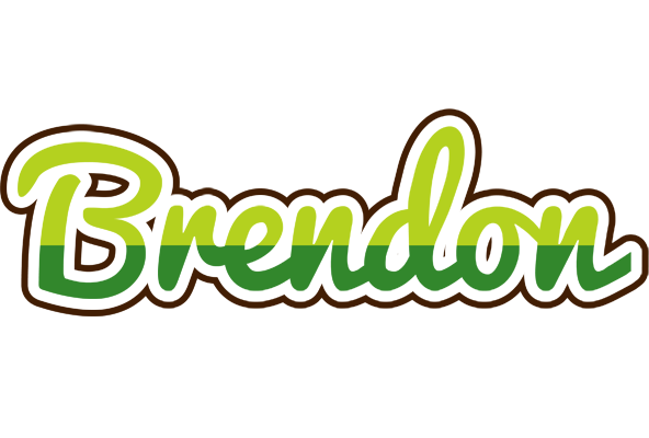 Brendon golfing logo