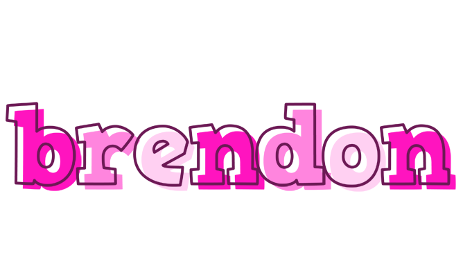 Brendon hello logo