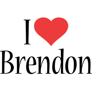 Brendon i-love logo