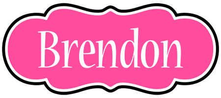 Brendon invitation logo