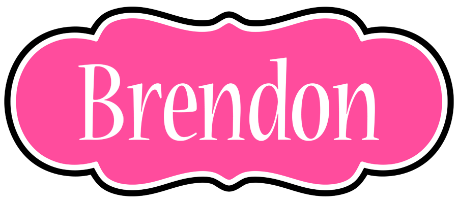 Brendon invitation logo