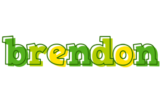 Brendon juice logo