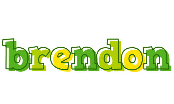 Brendon juice logo