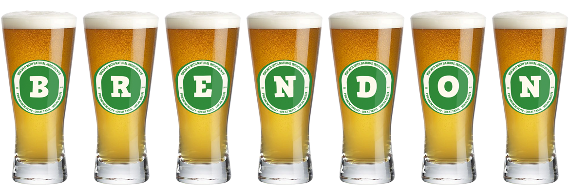 Brendon lager logo