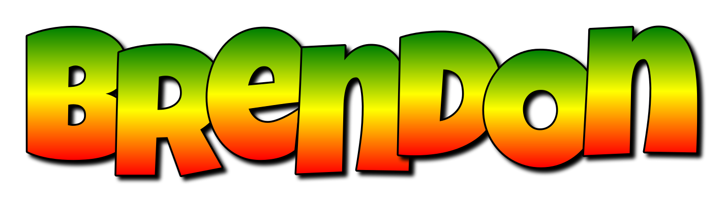 Brendon mango logo
