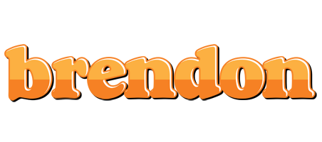 Brendon orange logo