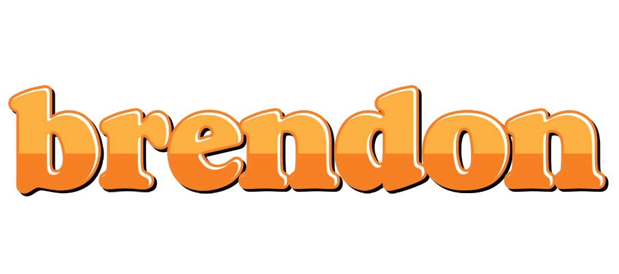Brendon orange logo