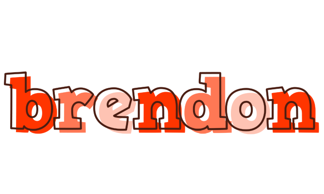 Brendon paint logo