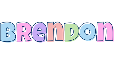 Brendon pastel logo