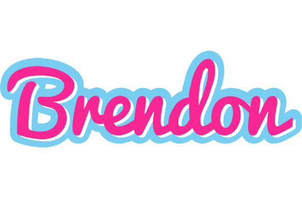 Brendon popstar logo