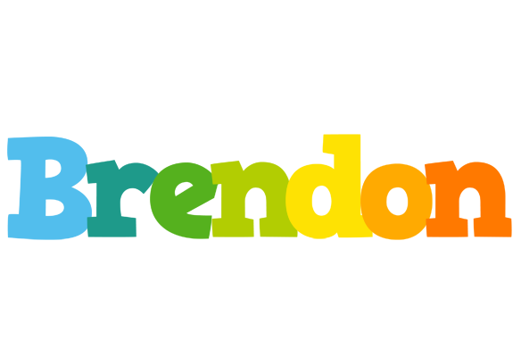 Brendon rainbows logo