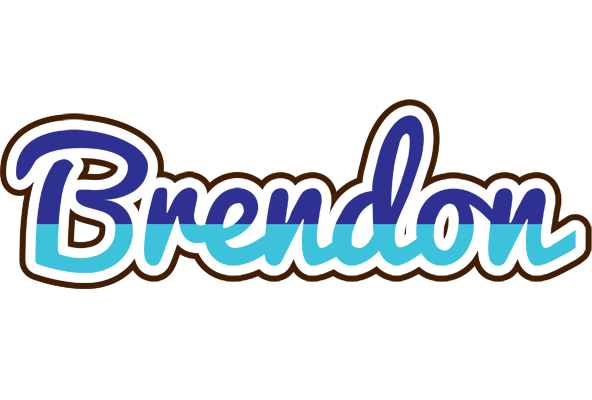 Brendon raining logo