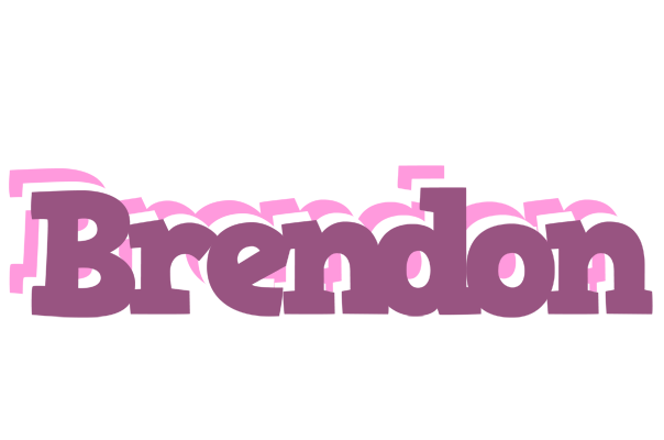Brendon relaxing logo