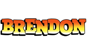 Brendon sunset logo