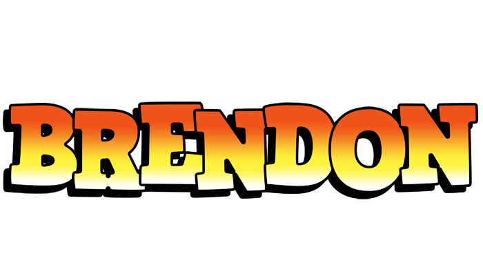 Brendon sunset logo