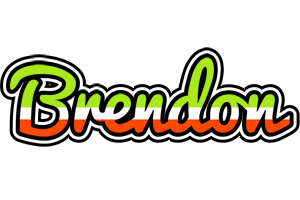 Brendon superfun logo