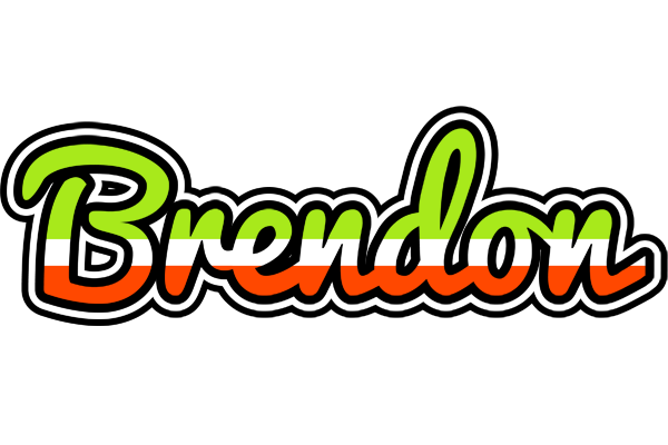 Brendon superfun logo