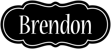 Brendon welcome logo