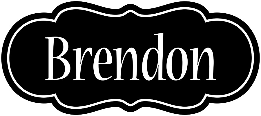 Brendon welcome logo