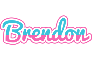 Brendon woman logo