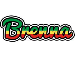 Brenna african logo