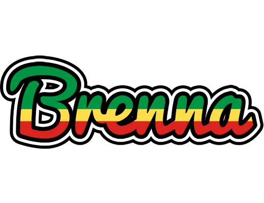 Brenna african logo