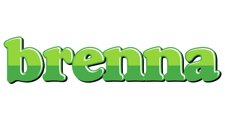 Brenna apple logo