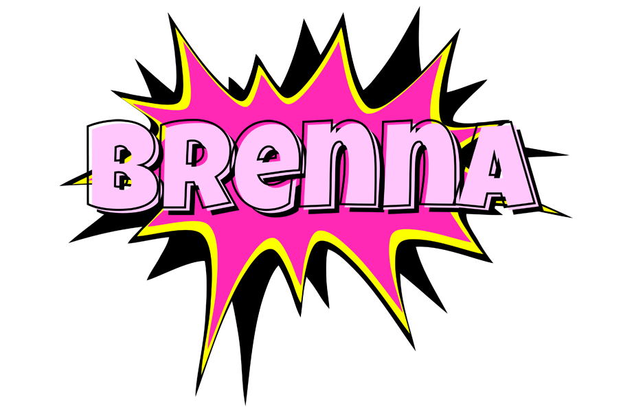 Brenna badabing logo