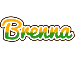 Brenna banana logo