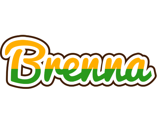 Brenna banana logo