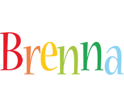 Brenna birthday logo