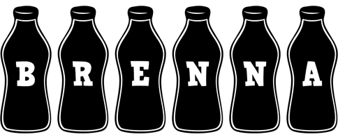 Brenna bottle logo