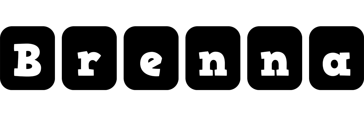 Brenna box logo