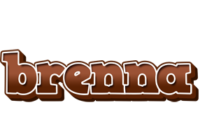 Brenna brownie logo