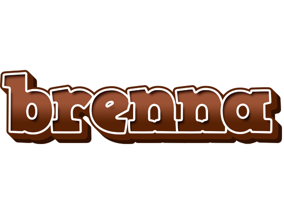Brenna brownie logo