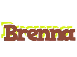 Brenna caffeebar logo