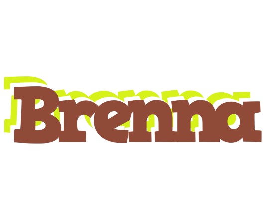 Brenna caffeebar logo