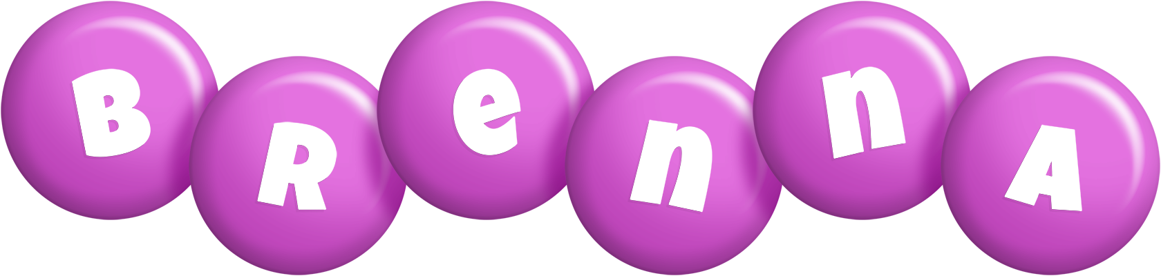 Brenna candy-purple logo