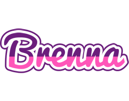 Brenna cheerful logo