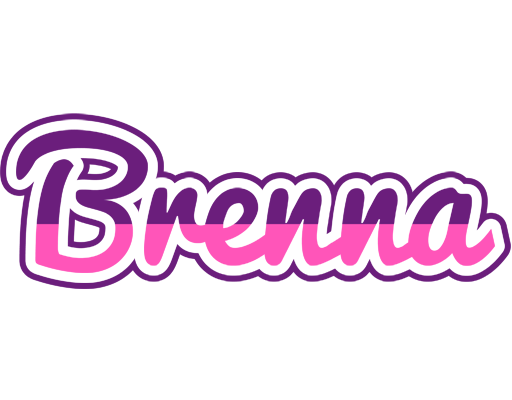 Brenna cheerful logo