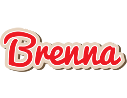 Brenna chocolate logo