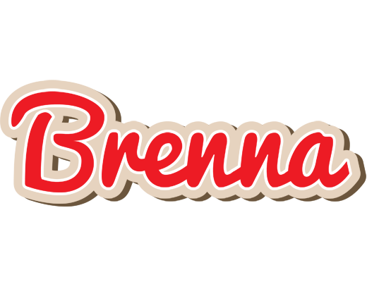 Brenna chocolate logo