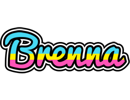 Brenna circus logo