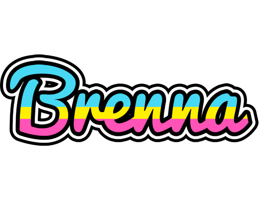 Brenna circus logo