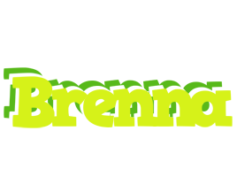 Brenna citrus logo