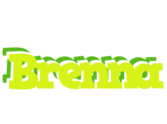 Brenna citrus logo